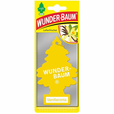 Wunder-Baum Osvěžovač vzduchu - stromeček do auta - Vanilla