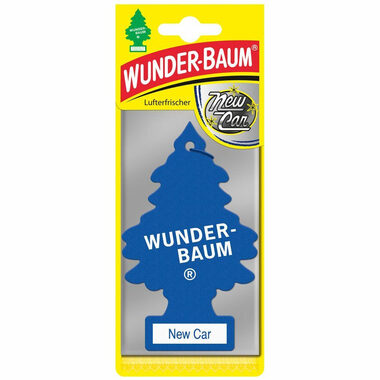 Wunder-Baum Osvěžovač vzduchu - stromeček do auta - New Car