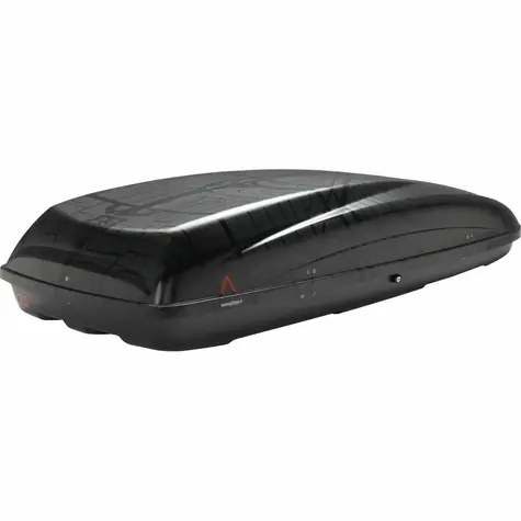 G3 Střešní box Helios 480 Black Road - objem 390l / oboustranné otevírání / černý matný s potiskem R