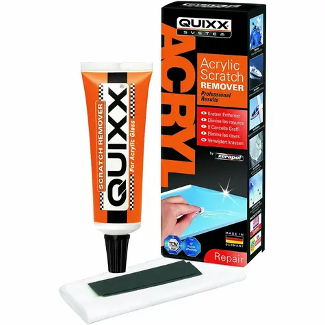 Quixx Odstraňovač škrábanců z akrylového skla / plexiskla Acryl Scratch Remover