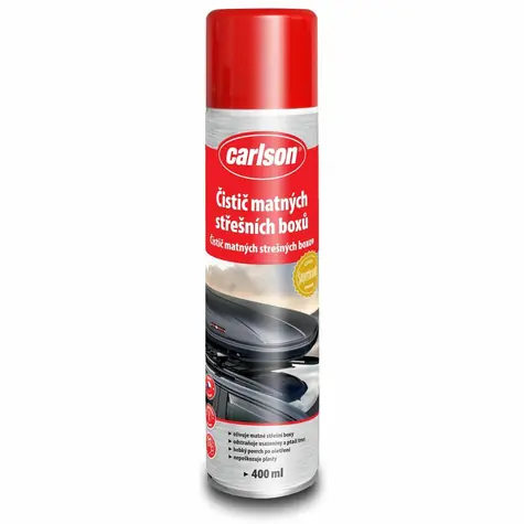 Carlson Čistič matných střešních boxů 400ml