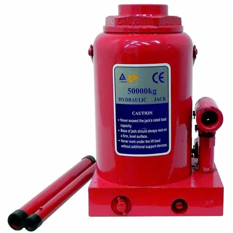 Carpoint Hever hydraulický - panenka 50000kg 285-465mm GS/TÜV