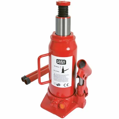 Carpoint Hever hydraulický - panenka 10000kg 240-480mm GS/TÜV