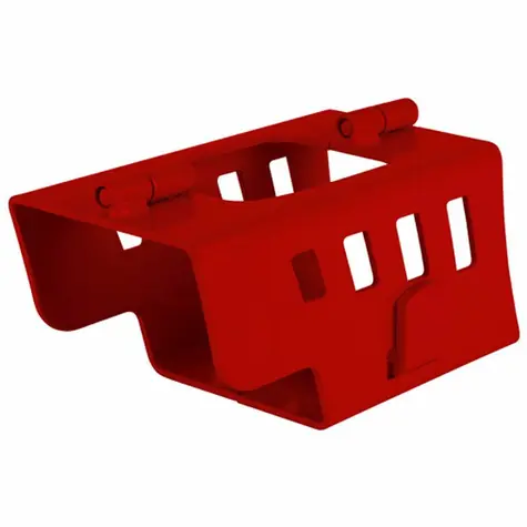 Carpoint Zámek na tažné zařízení přívěsu / vleku - skládací