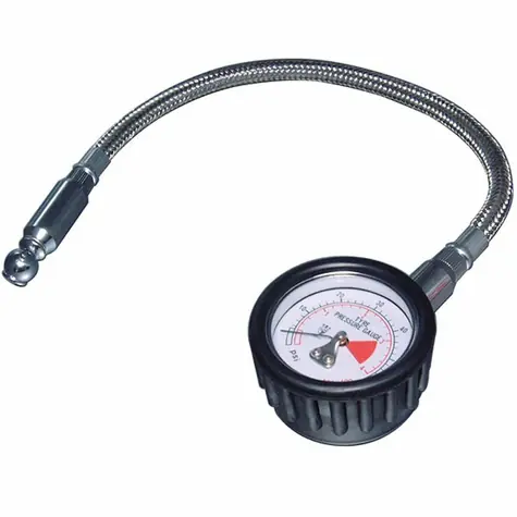Carpoint Pneuměřič celokovový 0.5-4.0 bar - profesionální