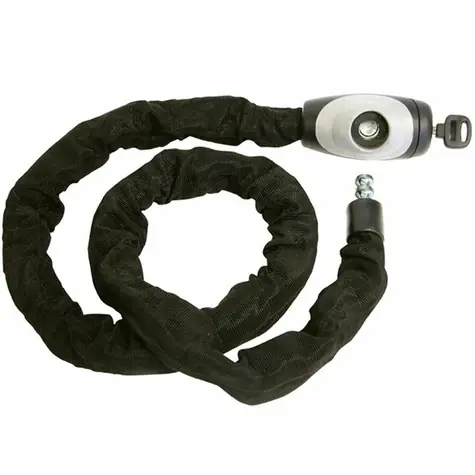 Carpoint Zámek / řetěz na motocykl bezpečnostní - délka 140cm / průřez 10x10mm