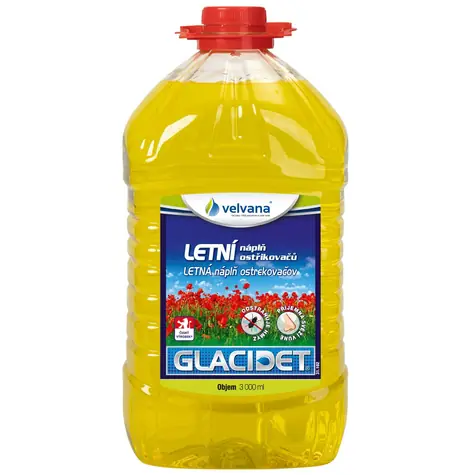 Velvana Letní směs do ostřikovačů Glacidet 3l PET láhev - parfém meloun