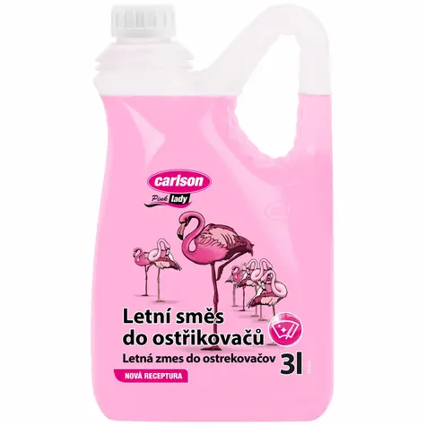 Carlson Letní směs do ostřikovačů Pink Lady - v chytrém kanystru 3l