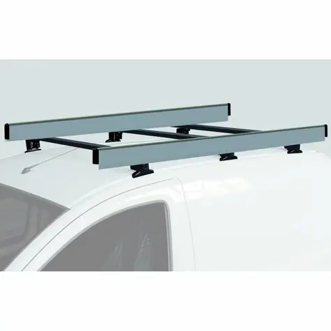 G3 Bočnice proti posunutí nákladu mimo okraj střešního nosiče 200cm - sada 2ks / aluminium