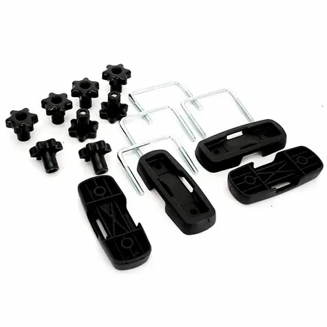 G3 Sada adaptérů / U-třmenů pro upínání střešních boxů na klasické příčníky do šířky 60mm - sada 4ks