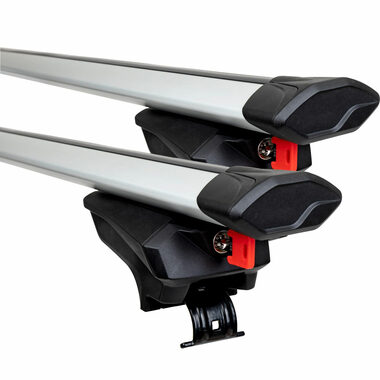G3 Příčníky na integrované podélníky Clop Airflow 110cm - aluminium / uzamykatelné / aero křídlo