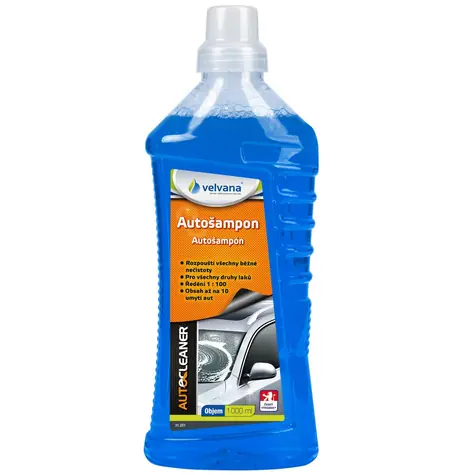 Velvana Autošampón pro vnější očistu vozidla 1000ml