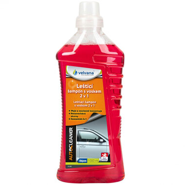 Velvana Autošampón lešticí 2v1 pro vnější očistu vozidla 1000ml