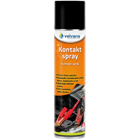 Velvana Kontakt sprej 400ml