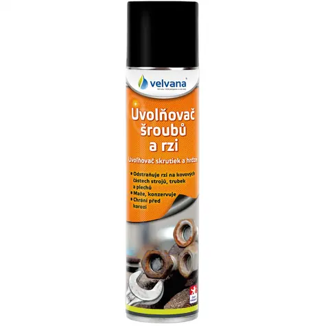 Velvana Uvolňovač šroubů a rzi / koroze 400ml