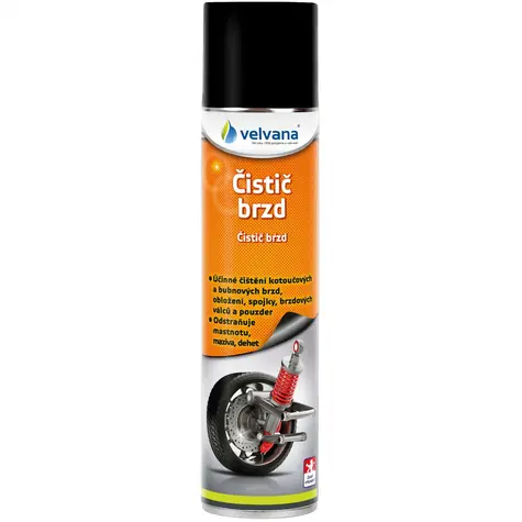 Velvana Čistič brzd 400ml