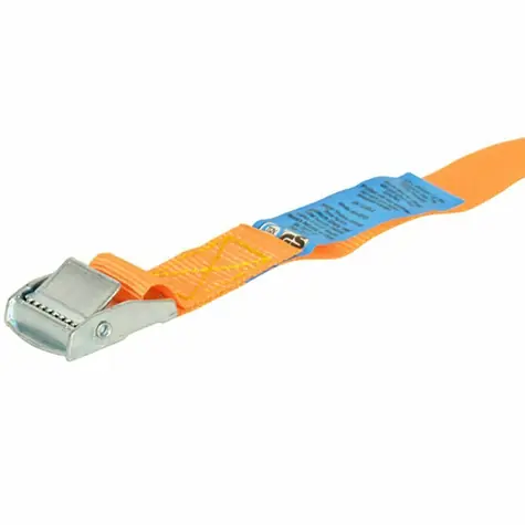 Carpoint Popruh upínací 25mm x 5m 250/500kg TÜV/GS - oranžový