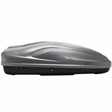 G3 Střešní box Absolute 400 - objem 330l / oboustranné otevírání / šedý