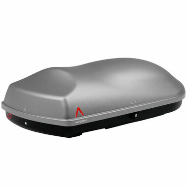 G3 Střešní box Sirio 320 - objem 240l / pravostranné otevírání / šedý