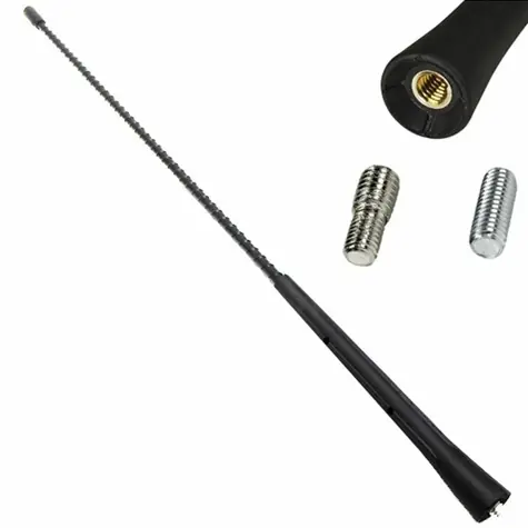 Carpoint Anténní prut 41cm náhradní - černý