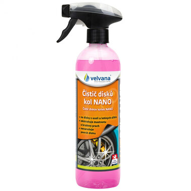Velvana Čistič disků kol - nano 500ml