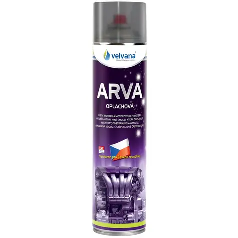 Velvana Čistič motorů Arva oplachová 600ml - CZ verze
