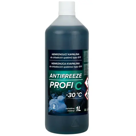 Velvana chladicí kapalina Antifreeze Profi C - 1l Readymix -30°C