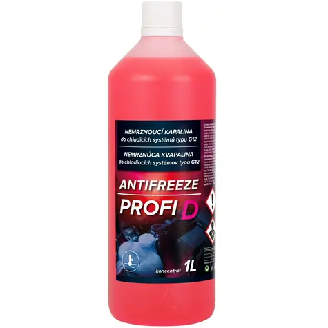 Velvana chladicí kapalina Antifreeze Profi D - 1l