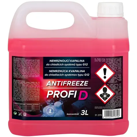 Velvana chladicí kapalina Antifreeze Profi D - 3l