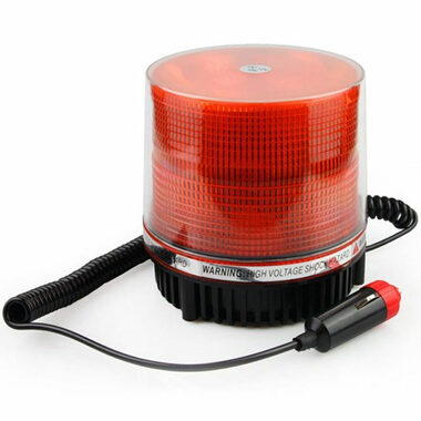 AMiO Maják LED diodový - oranžový / 12-24V / magnetické uchycení