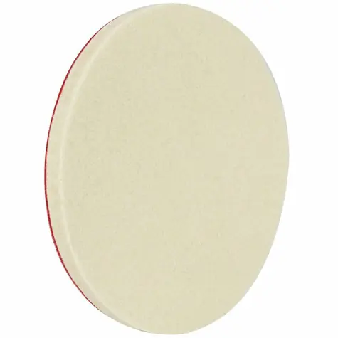AMiO lešticí kotouč filcový 125x10mm - na hliník / sklo / světlomety / dřevo / kov / nerez