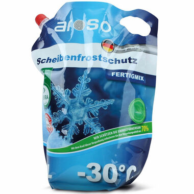 Aroso Zimní směs do ostřikovačů stojací sáček -30°C - 3l