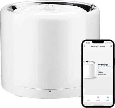 PetKit Eversweet 3 Pro Wireless bílá / fontánka / 1.8 l / 3 pracovní režimy / BT