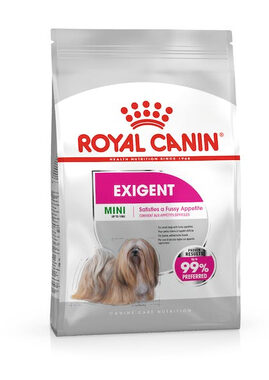 Royal Canin Mini Exigent 1 kg / Granule pro psy / od 1 do 10 kg / vybíravé
