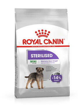 Royal Canin Mini Sterilised Adult 1 kg / Granule pro psy / od 1 do 10 kg / sklon k nadváze