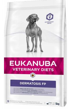 Eukanuba VD Dog Dermatosis Dry 5 kg / granule pro psy / kožní problémy