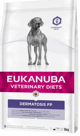 Eukanuba VD Dog Dermatosis Dry 5 kg / granule pro psy / kožní problémy
