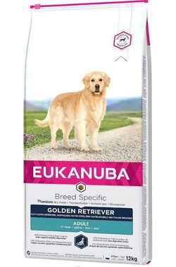 Eukanuba Golden Retriever 12 kg / granule pro psy / pro Retrívry od 1 roku