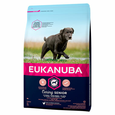 Eukanuba Senior Large & Giant Breed 3 kg / granule pro psy / pro starší velkých a obřích plemen