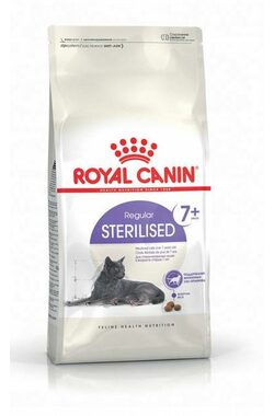 Royal Canin Sterilised 7+ 10 kg / Granule pro kočky / pro kastrované kočky (od 7 do 12 let)
