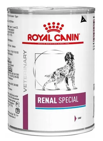 Royal Canin VD Dog Renal Special 410 g / Konzerva pro psy