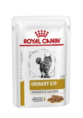 Royal Canin Urinary S/O Moderate Calorie 12 x 85 g / Kapsičky pro kočky