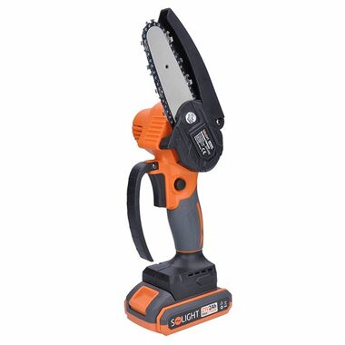 Solight RNP100A1 / Aku řetězová ruční pila / 100 mm / 21 V / 2 Ah