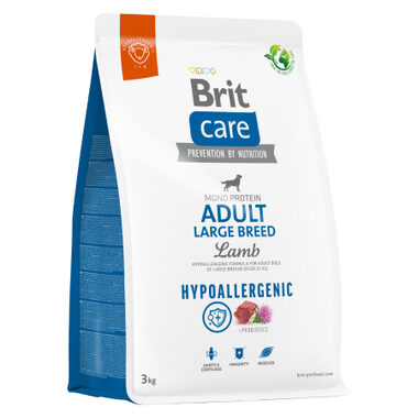Brit Care Dog Hypoallergenic Adult Large Breed 3 kg / Kompletní krmivo pro psy / Hypoalergenní / nad 25 kg