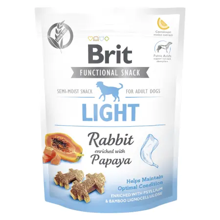 Brit Care Dog Functional Snack Light Rabbit 150 g / Funkční pamlsky pro psy