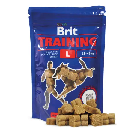 Brit Training Snack L 200 g / Poloměkký pamlsky