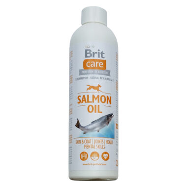 Brit Care Salmon Oil 250 ml / Lososový olej