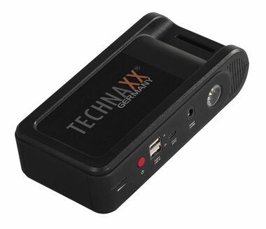 Technaxx TX-218 Jump Starter 3v1 / Powerbank / startér / nabíjení / světlo / 10000mAh