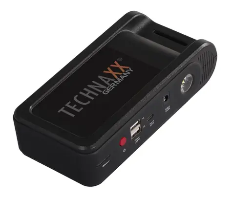 Technaxx TX-218 Jump Starter 3v1 / Powerbank / startér / nabíjení / světlo / 10000mAh