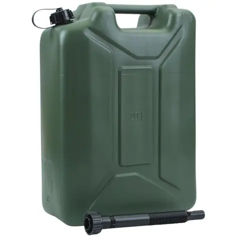 Aroso 20.079 Kanystr na pohonné hmoty / benzín / naftu 20l - Army